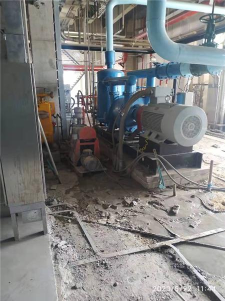 赤水设备基础下沉注浆加固