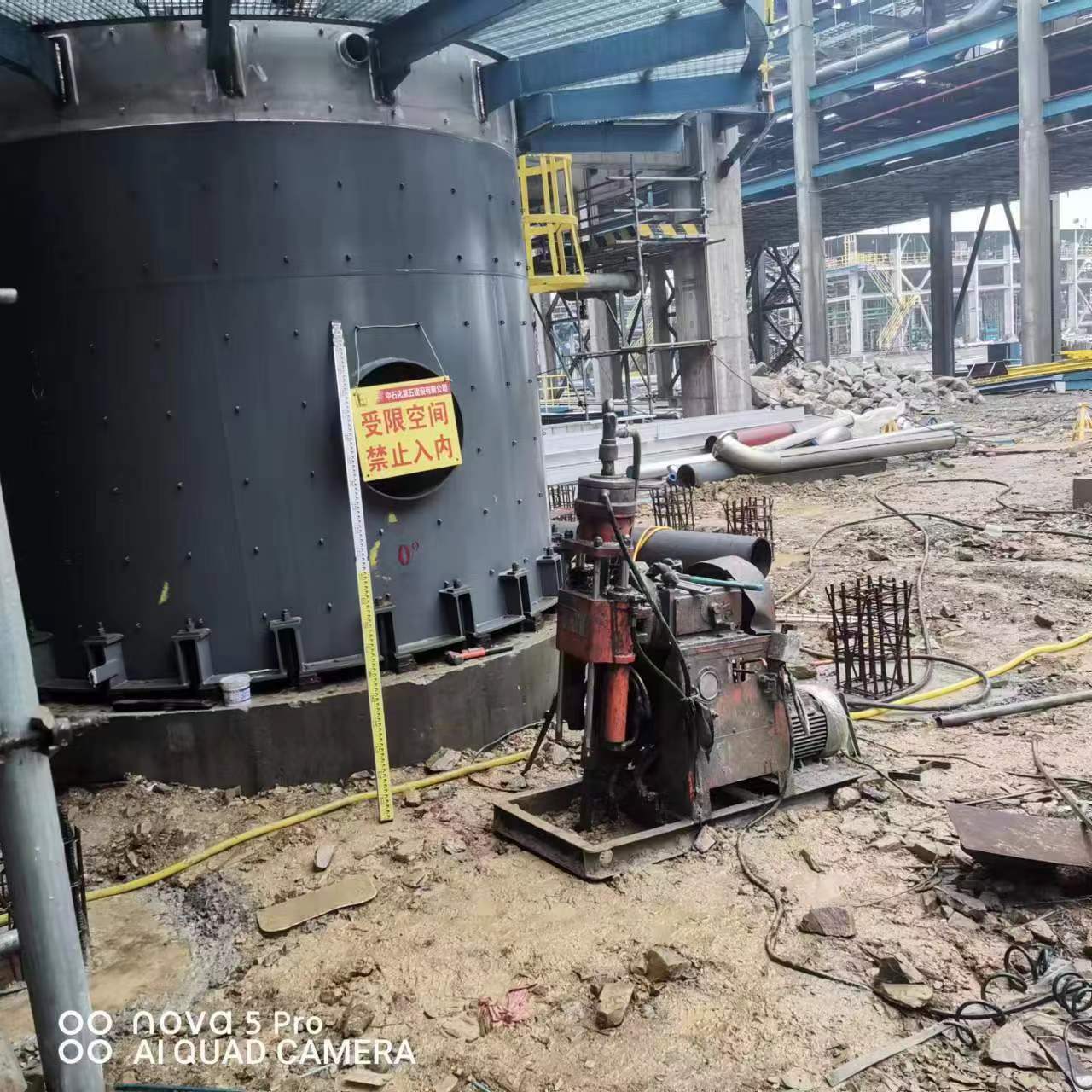 赤水地基基础注浆灌浆加固 路面沉降注浆顶升